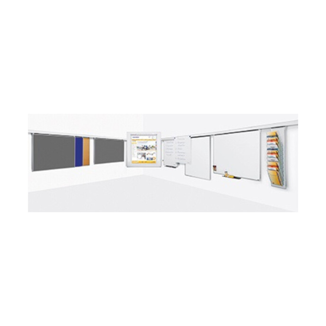 Magnetoplan Wandflipchart komplett
