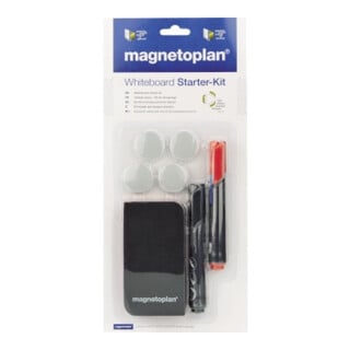 Magnetoplan Whiteboard Starter-Kit