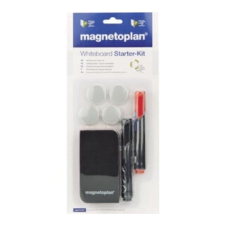 Magnetoplan Whiteboard Starter-Kit