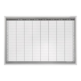 Magnetoplan Wochenplaner CC, 900 x 600 mm, Deutsch