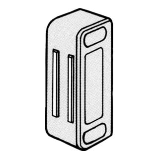 Magnetschn.Nr.10 81 00 weiß Raly 6 6Kg