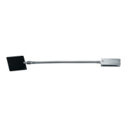 Magnetschweißspiegel avec lame en acier 80x70x1mm