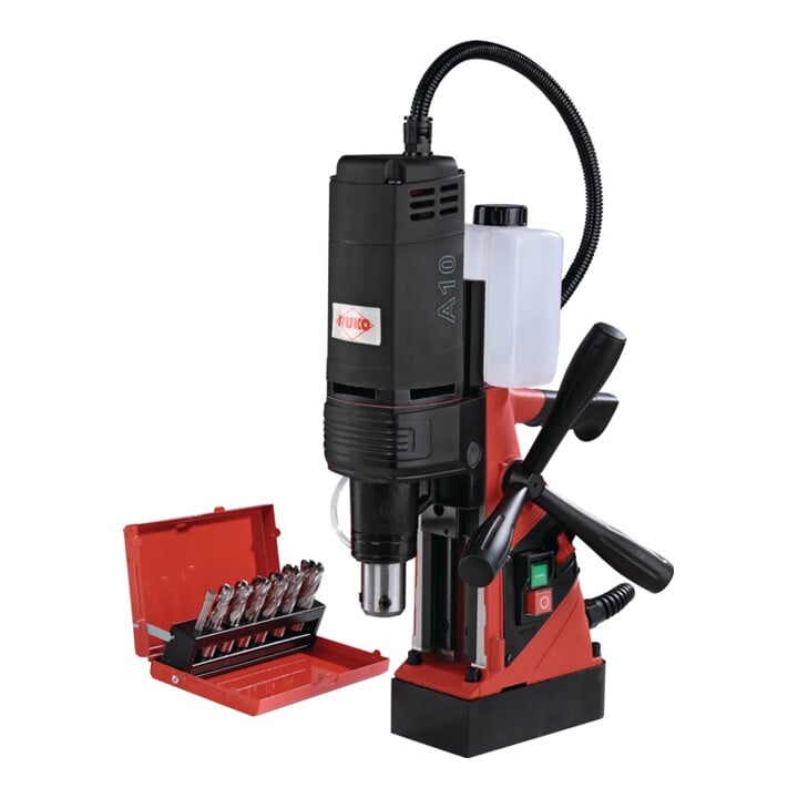 Magnetständerbohrmaschine A10 12-35mm 13mm Weldon 1100 W RUKO