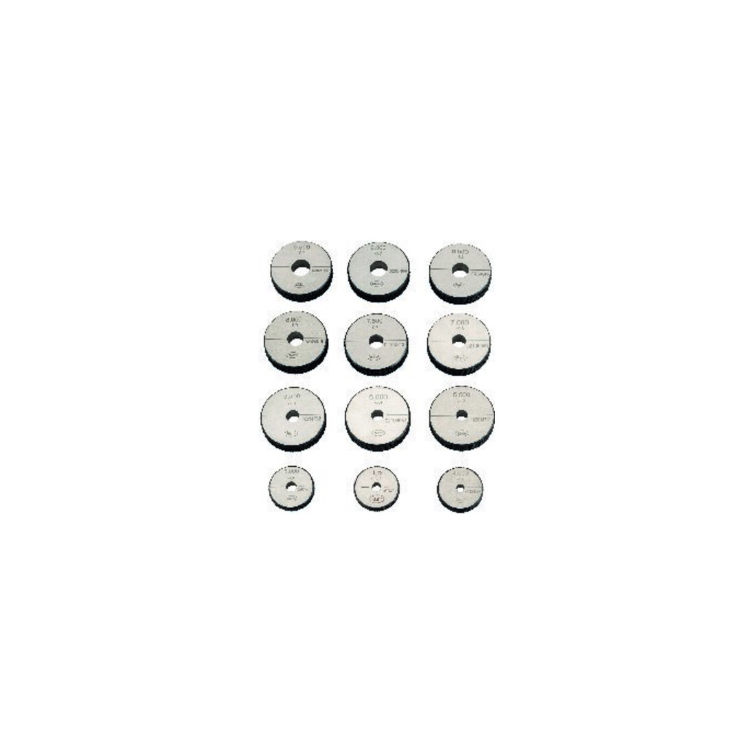 MAHR Bague de réglage - Jeu 844Ke 10,0-20,0mm