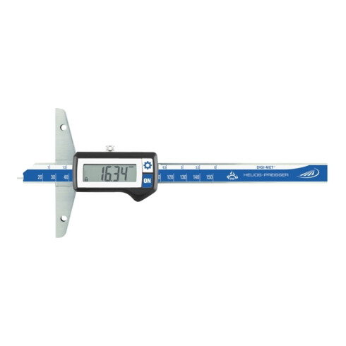 Mahr Digitaler Tiefenmessschieber IP67 DIGI-MET 200mm INOX Messstift HP