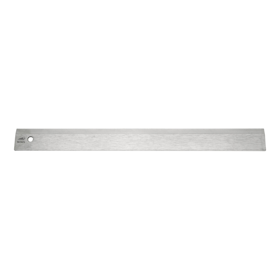 Mahr Einfaches Lineal, chrom., m. Facette o.Tlg 500 mm