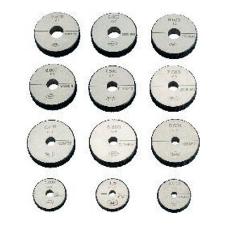 MAHR Ensemble de bagues de réglage 844Ke 1,75-9,5mm