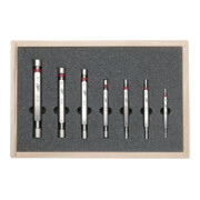 Mahr Grenzlehrdorn-Satz Passung H7, 7tlg3-12 mm