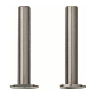 Mahr Inserts de mesure avec porte-mesure (paire)