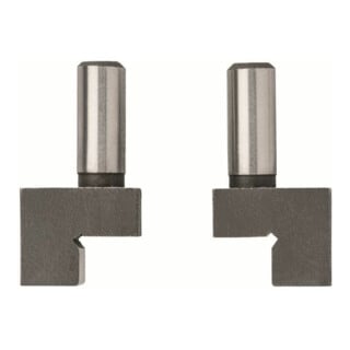 Mahr Inserts d'épaule pour mesure paire pour pointes de centrage extérieures