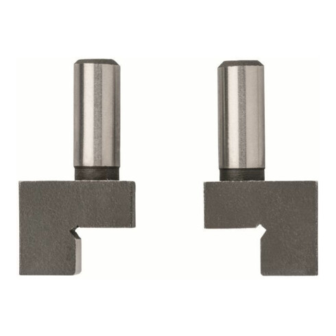 Mahr Inserts d'épaule pour mesure paire pour pointes de centrage extérieures