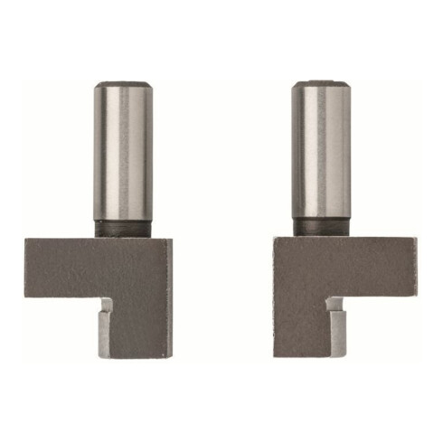 Mahr Inserts d'épaule pour mesure paire pour pointes de centrage intérieures