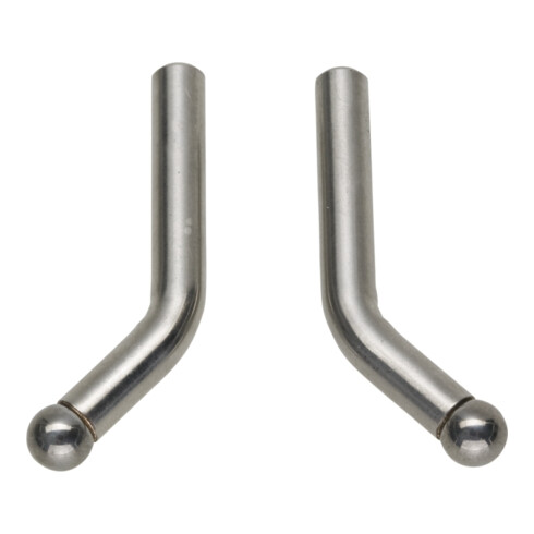 Mahr Jeu de cales 11x41mm coudé HP, paire