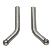Mahr Jeu de cales 11x41mm coudé HP, paire-3