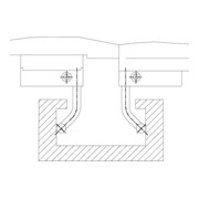 Mahr Jeu de cales 11x41mm coudé HP, paire-3
