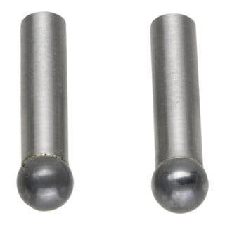 Mahr Messeinsatz Paar 23mm Kugel HP