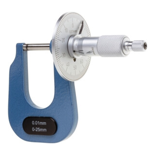 Mahr Messschraube Abl.0,01mm 0-25mm HP