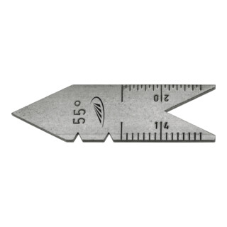 Mahr Spitz-Gewindestahllehre Spitz-Gewinde 55G. HP
