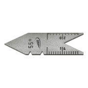 Mahr Spitz-Gewindestahllehre Spitz-Gewinde 60G. HP-1