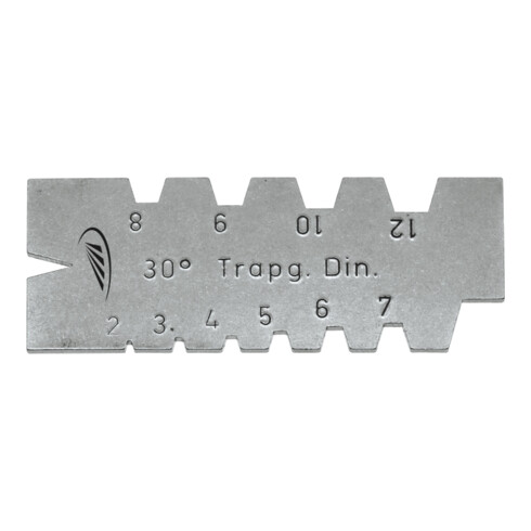 Mahr Trapez-Gew.-Stahllehre Trapez-Gewinde 60x20mm HP