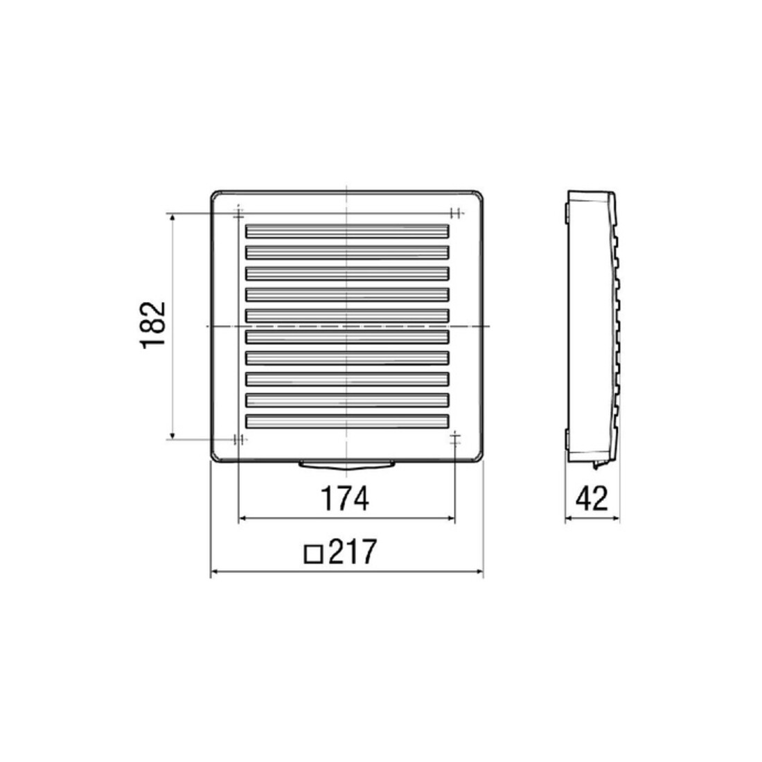 Maico Cache extérieur pour Set PP 45, ws 45 AK