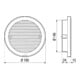 Maico Couvercle extérieur PP 45 AKB beige pour E-Set PP45
