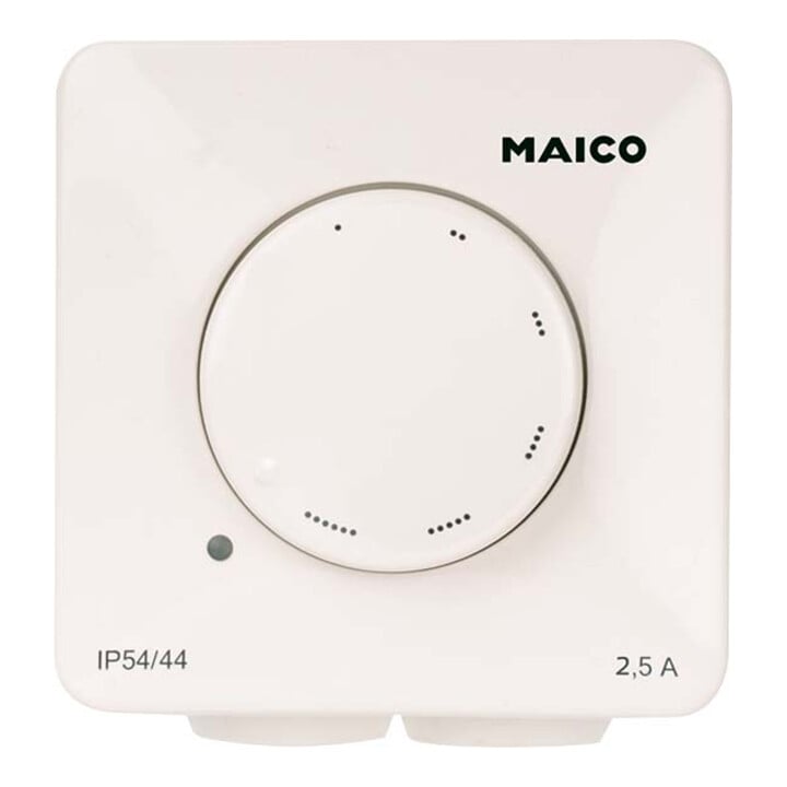 Maico Drehzahlsteller max. 2,5A für AP/UP STX 2,5