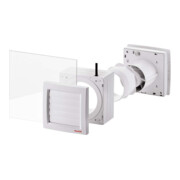 Maico Fenstereinbausatz mit Verschlussklappe FE 100/1 AP-3