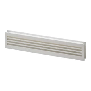 Maico Grille d’aération de porte L=env.450mm MLK 45 blanc
