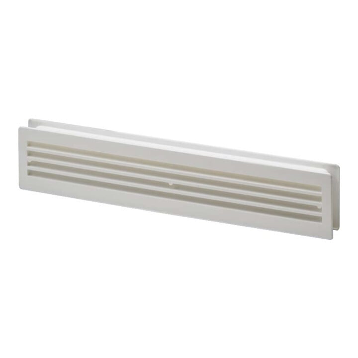 Maico Grille d’aération de porte L=env.450mm MLK 45 blanc