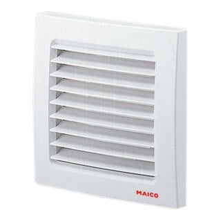 Maico Grille de protection en plastique 100 mm, blanc SG