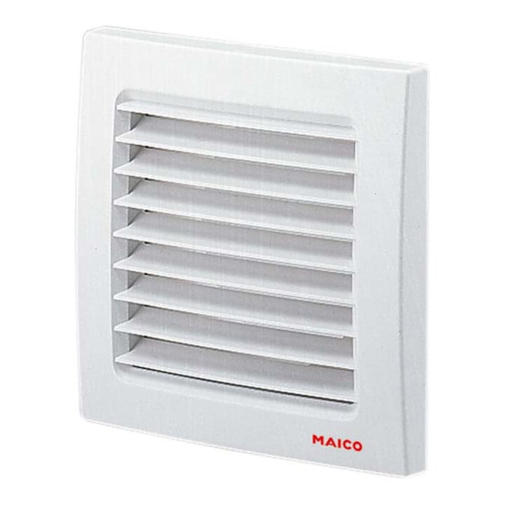 Maico Grille de protection en plastique 100 mm, blanc SG