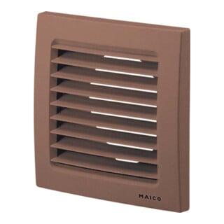Maico Grille de protection en plastique 100 mm, brun SG B
