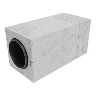 Maico Kit de base PP 45 RS blanc 240 × 248 × 540 mm