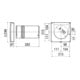 Maico Kit de montage final pour ventilation décentralisée PP 45 K