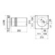 Maico Kit de montage final pour ventilation décentralisée PP 45 O