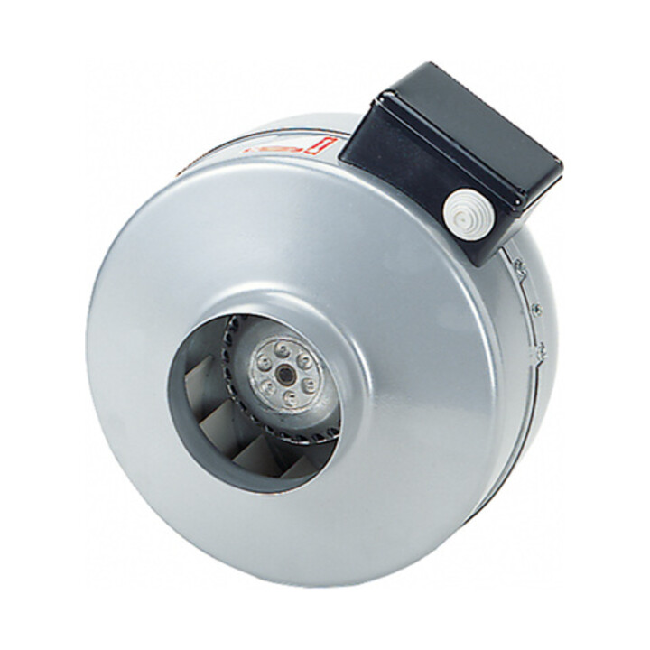 Maico Radial-Rohrventilator 112W,720m³/h,IPX4 ERR 16/1 S