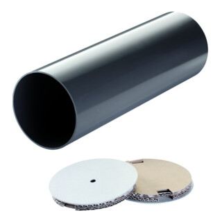 Maico Rohbauhülse RH 160 160 mm gris 540 mm