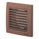 Maico Schutzgitter Kunststoff 100 mm, braun SG B-1