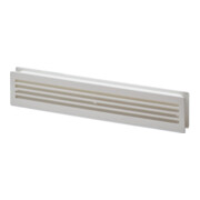 Maico Türlüftungsgitter L=ca.450mm MLK 45 weiß-3
