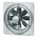 Maico Ventilateur axial mural EZQ 45/4 B DN 450 plaque murale argent