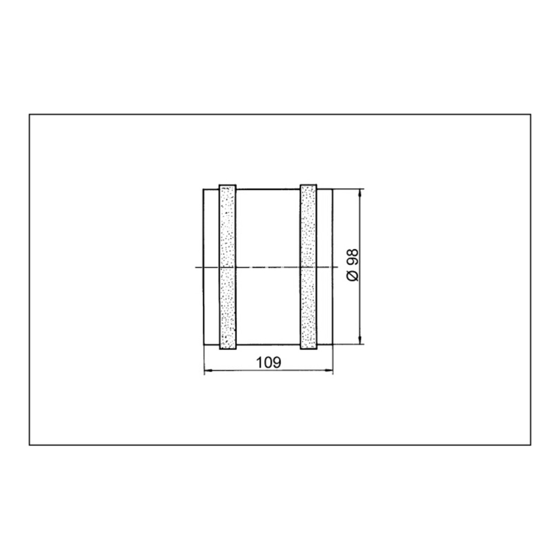 Maico Ventilateur d’extraction à insertion 13W, 105 m³/h, IP45 ECA 11 E