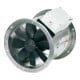 Maico Ventilator DZR 30/4 B 300 mm silber Stahlblech