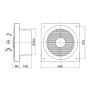 Maico Ventilator EN 31-4