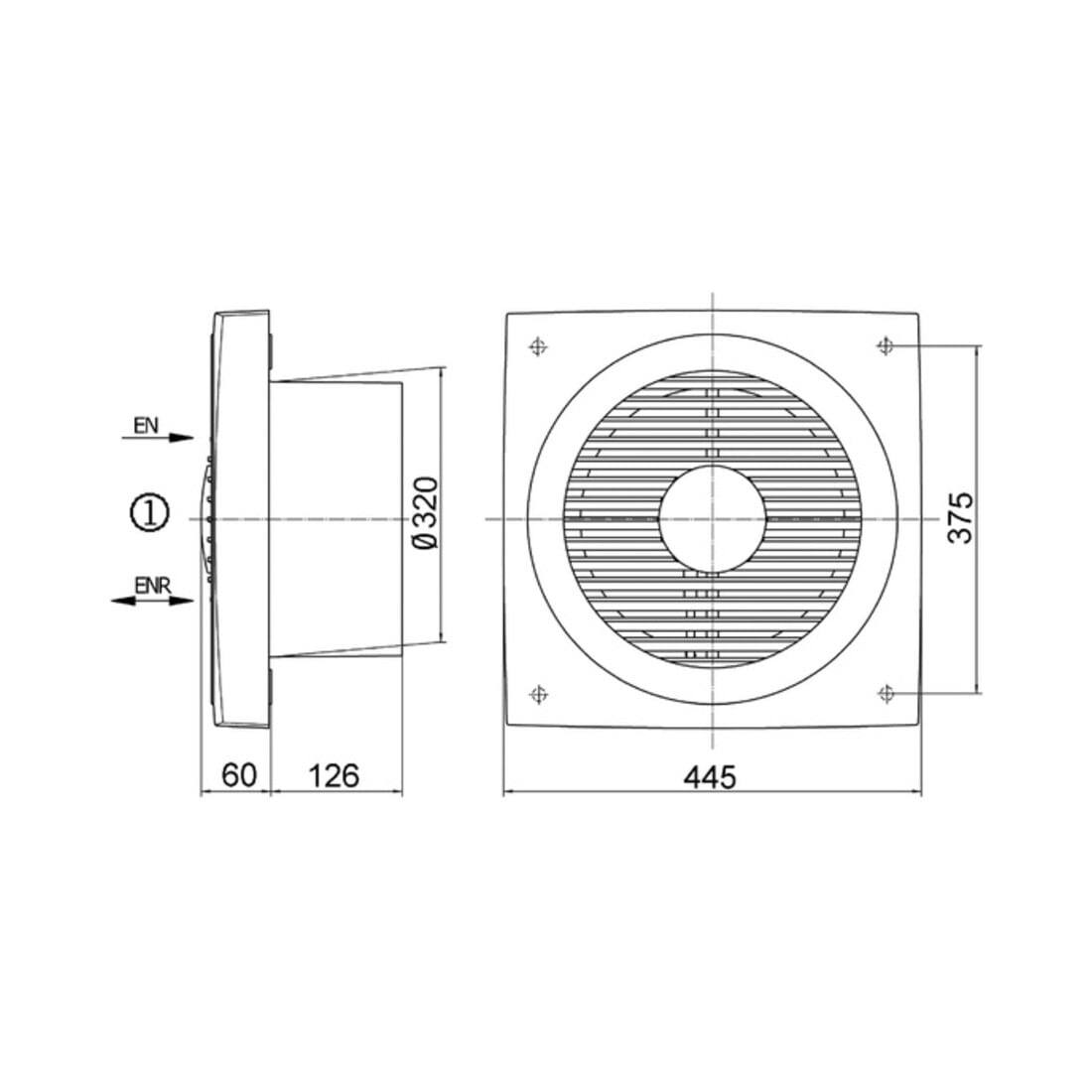 Maico Ventilator EN 31