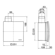 Maico Ventilator ER 60 H-4