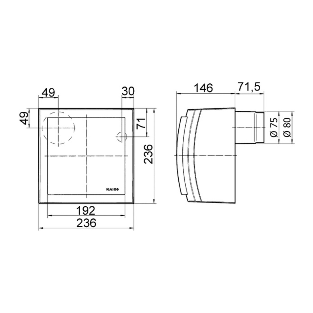 Maico Ventilator ER-AP 100