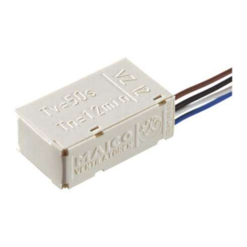 Maico Verzög.Zeitschalter 50s,12Min. Nachlauf VZ 12