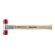 Marteau Halder à surface souple Baseplex EH-3906, insert en acétate de cellulose-5