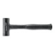 Maillet à frappe amortie BLACKCRAFT L. 300 mm D. tête 40 mm tube en acier antire-4